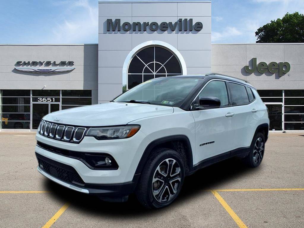 2022 Jeep Compass Limited — SUV — 33,435 mi — Monroeville, PA