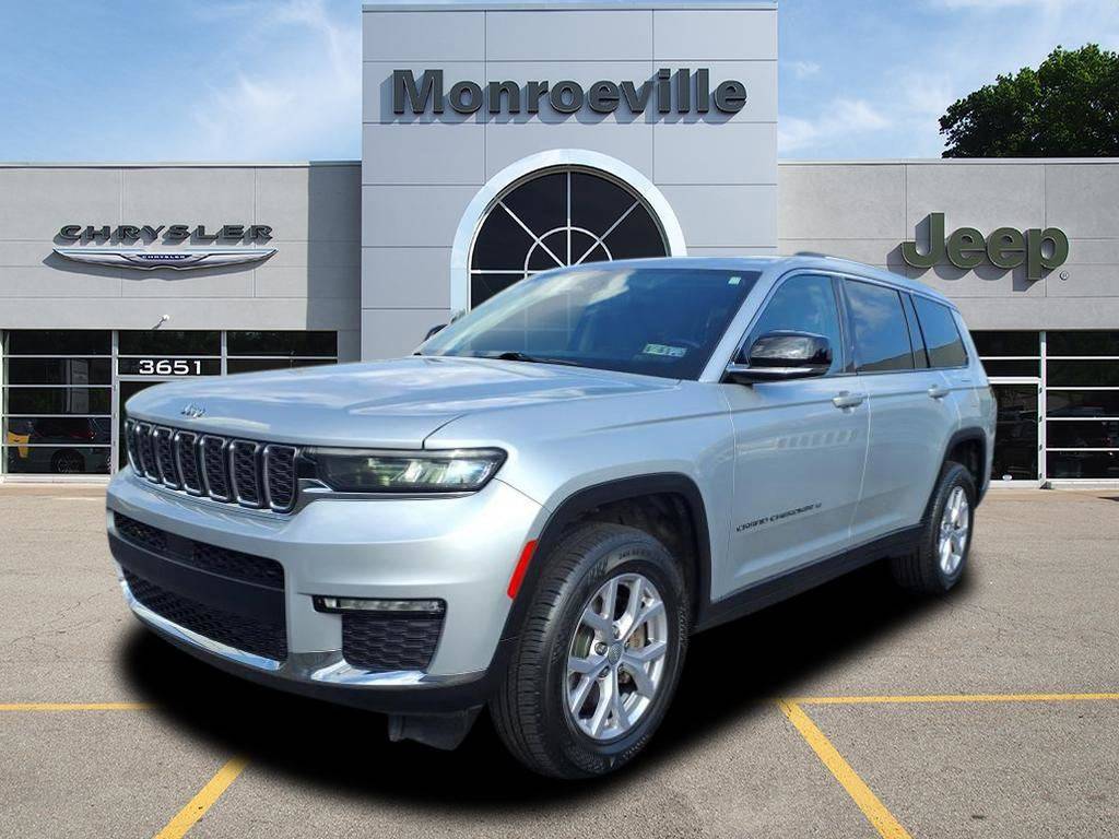 2021 Jeep Grand Cherokee Limited — SUV — 38,844 mi — Monroeville, PA