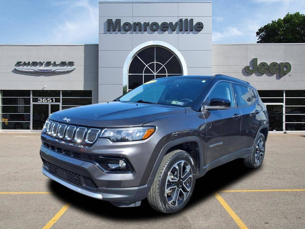 2022 Jeep Compass Limited — SUV — 14,032 mi — Monroeville, PA