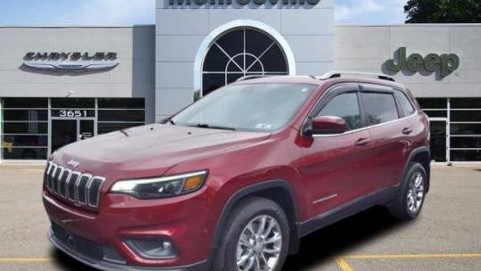 2021 Jeep Cherokee Latitude Lux — SUV — 33,343 mi — Monroeville, PA