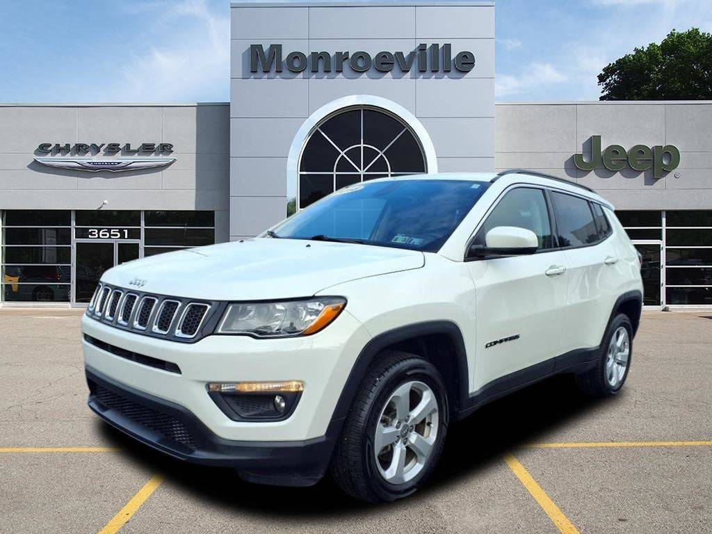 2018 Jeep Compass Latitude — SUV — 45,890 mi — Monroeville, PA