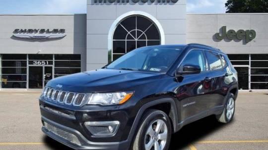 2019 Jeep Compass Latitude — SUV — 52,179 mi — Monroeville, PA