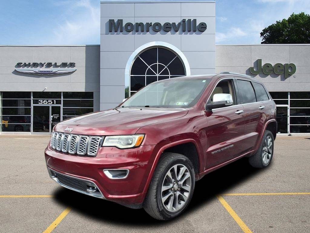 2018 Jeep Grand Cherokee Overland — SUV — 93,251 mi — Monroeville, PA