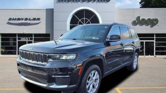 2021 Jeep Grand Cherokee Limited — SUV — 35,979 mi — Monroeville, PA