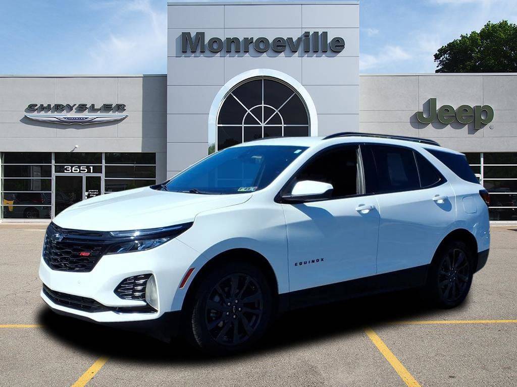 2024 Chevrolet Equinox RS — SUV — 22,758 mi — Monroeville, PA