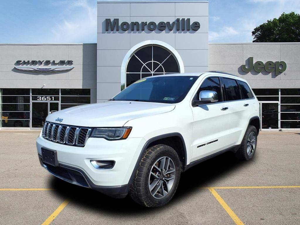2019 Jeep Grand Cherokee Limited — SUV — 75,072 mi — Monroeville, PA