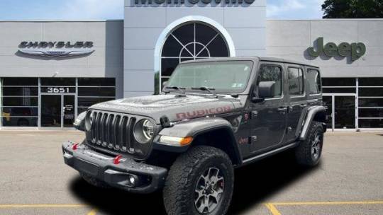 2018 Jeep Wrangler Rubicon — SUV — 38,584 mi — Monroeville, PA