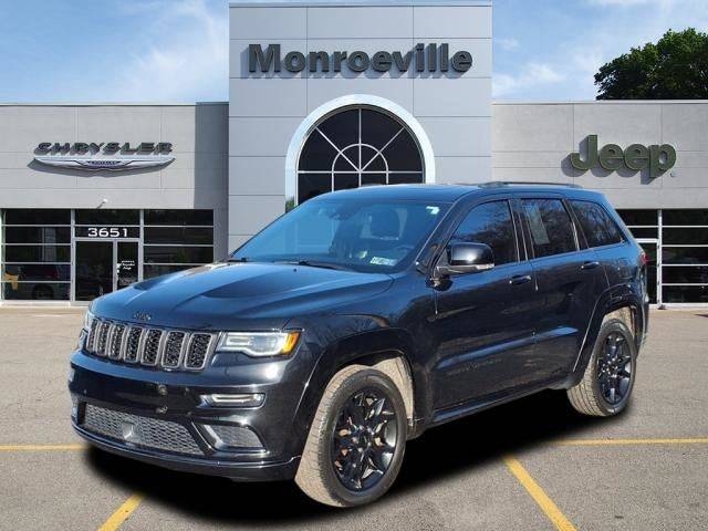2021 Jeep Grand Cherokee WK Limited X — SUV — 59,323 mi — Monroeville, PA