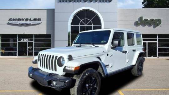 2021 Jeep Wrangler Sahara Altitude — SUV — 10,631 mi — Monroeville, PA