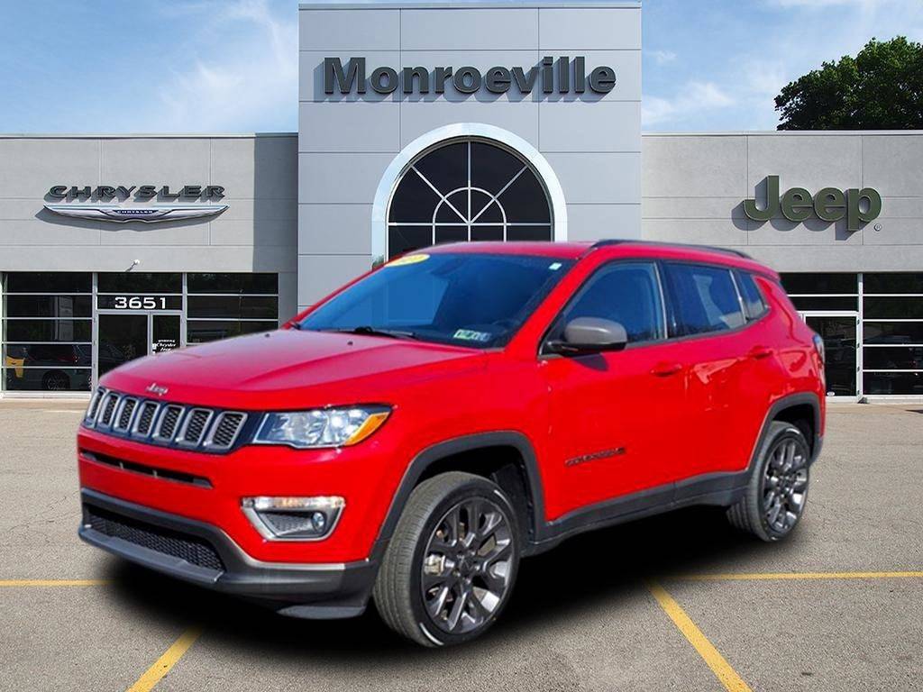 2021 Jeep Compass 80th Special Edition — SUV — 34,690 mi — Monroeville, PA