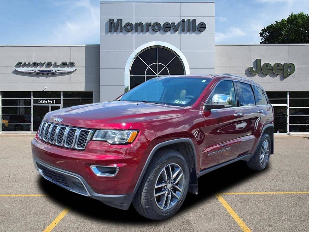 2018 Jeep Grand Cherokee Limited — SUV — 69,784 mi — Monroeville, PA