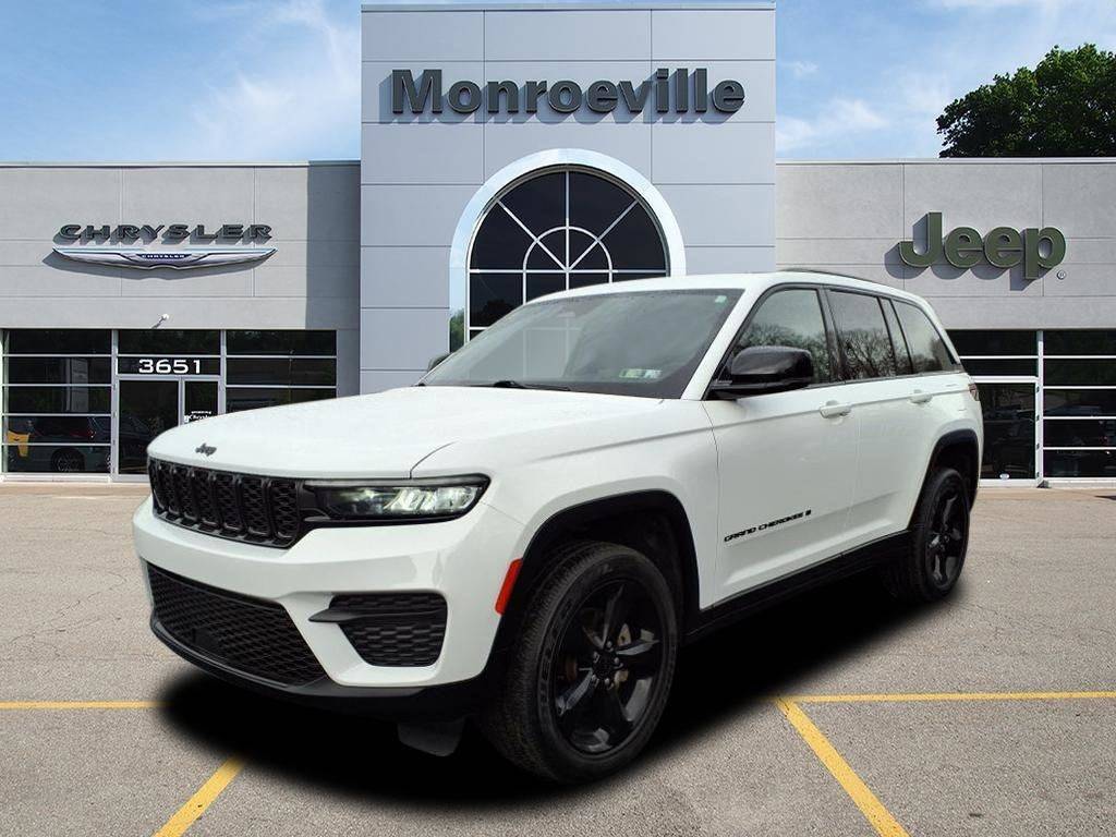 2022 Jeep Grand Cherokee Altitude — SUV — 27,278 mi — Monroeville, PA