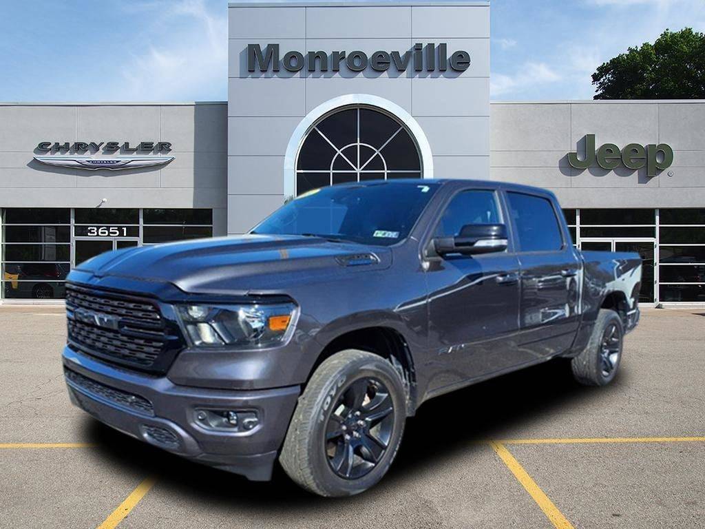 2022 Ram 1500 Big Horn — Pickup Truck — 25,287 mi — Monroeville, PA
