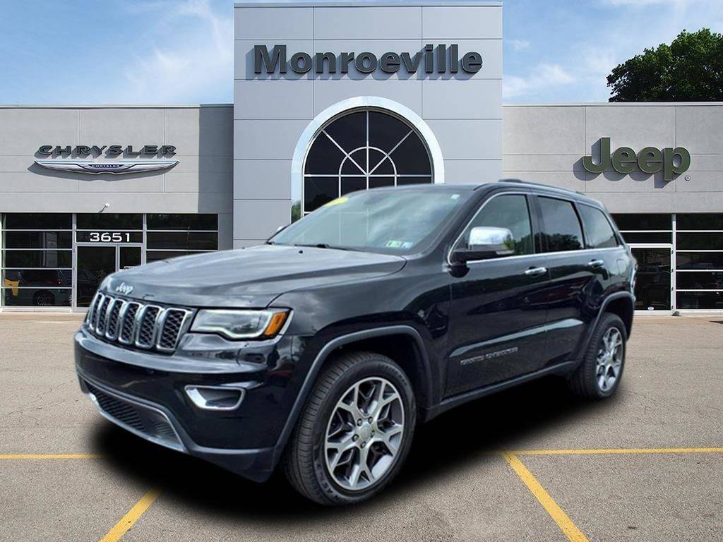 2021 Jeep Grand Cherokee WK Limited — SUV — 82,688 mi — Monroeville, PA