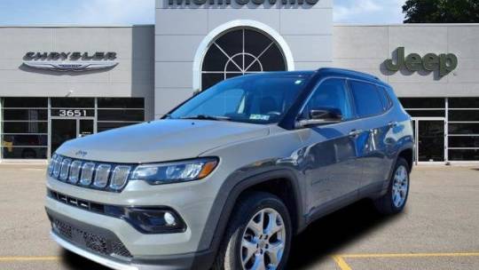 2022 Jeep Compass Limited — SUV — 45,623 mi — Monroeville, PA