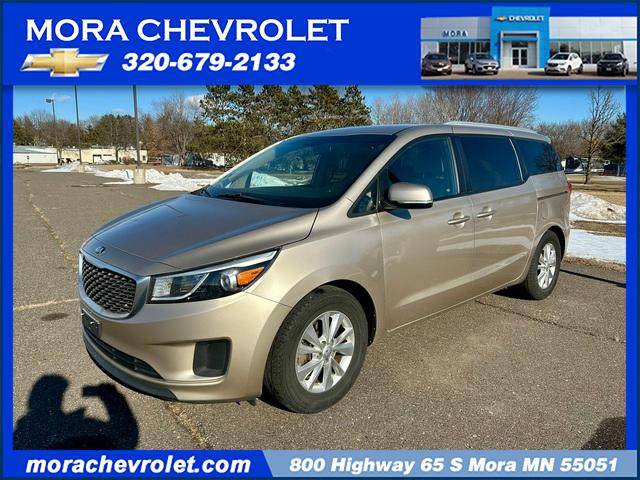 2016 Kia Sedona LX — Minivan — 33,671 mi — Mora, MN