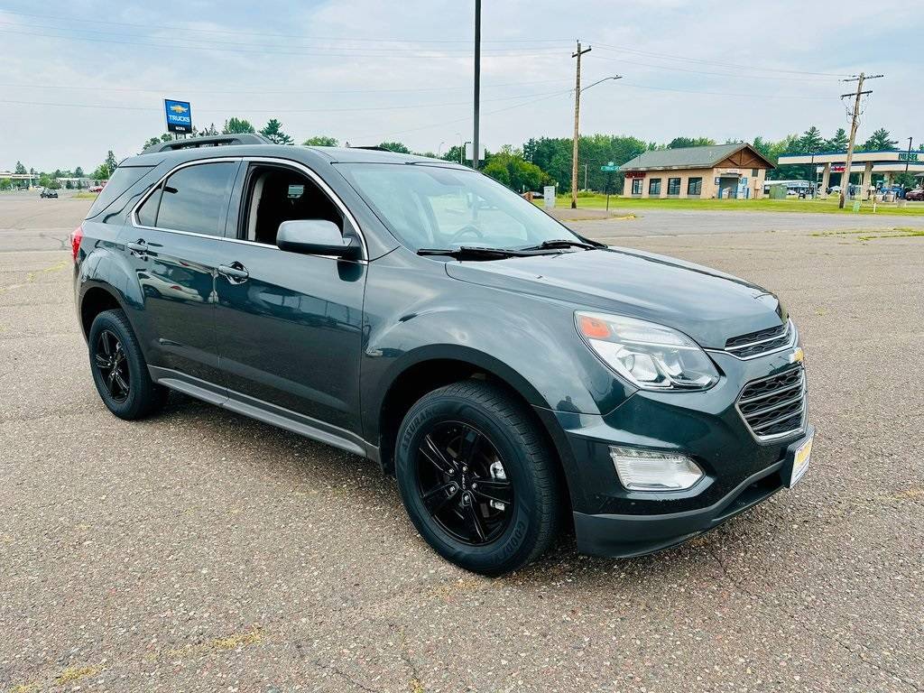 2017 Chevrolet Equinox LT — SUV — 70,750 mi — Mora, MN
