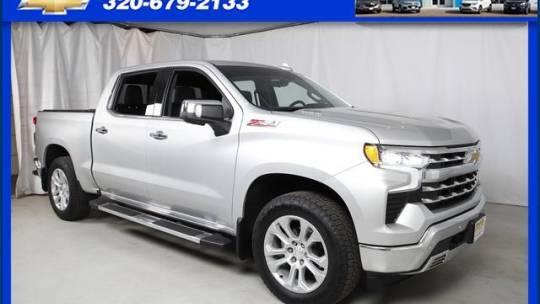 2022 Chevrolet Silverado 1500 LTZ — Pickup Truck — 27,651 mi — Mora, MN