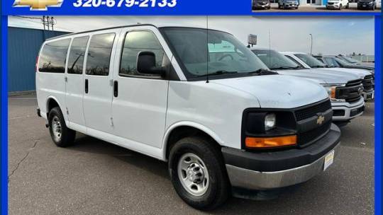 2017 Chevrolet Express Passenger LS — Passenger Van — 48,335 mi — Mora, MN