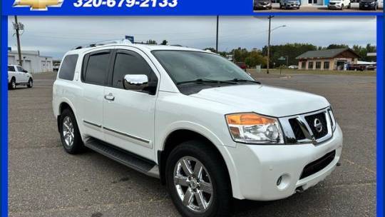 2013 Nissan Armada Platinum — SUV — 92,071 mi — Mora, MN