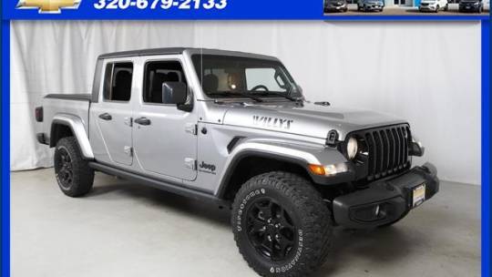 2021 Jeep Gladiator Willys — Pickup Truck — 28,027 mi — Mora, MN
