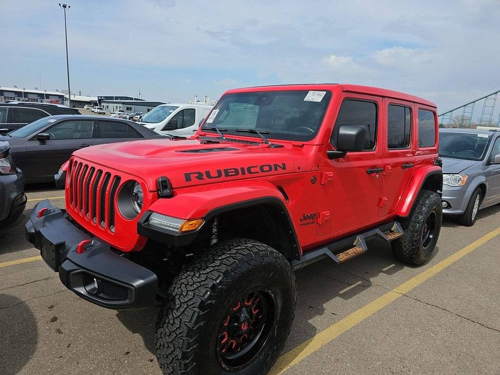 2022 Jeep Wrangler Rubicon — SUV — 28,956 mi — Mora, MN
