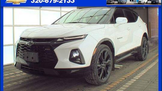 2022 Chevrolet Blazer RS — SUV — 43,776 mi — Mora, MN