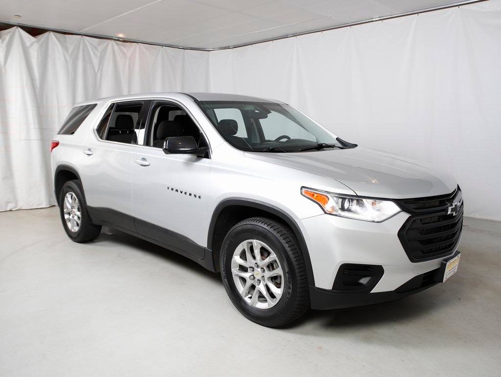 2020 Chevrolet Traverse LS — SUV — 75,551 mi — Mora, MN