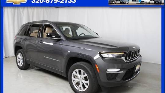 2022 Jeep Grand Cherokee Limited — SUV — 35,068 mi — Mora, MN