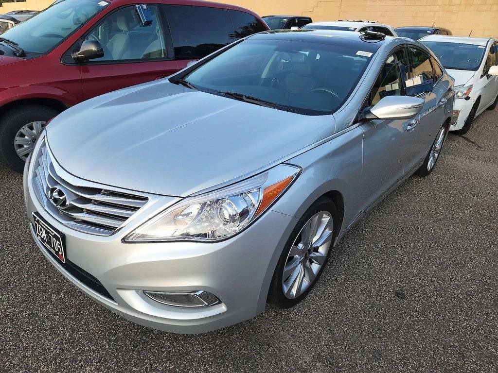 2012 Hyundai Azera Base — Sedan — 67,079 mi — Mora, MN