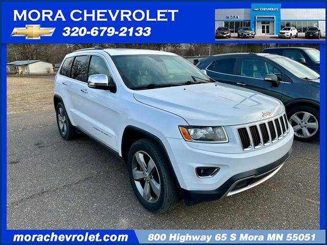 2016 Jeep Grand Cherokee Limited — SUV — 69,817 mi — Mora, MN