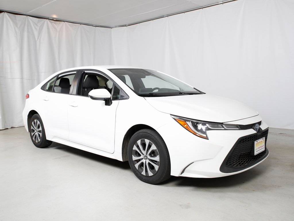 2022 Toyota Corolla Hybrid LE — Sedan — 69,763 mi — Mora, MN