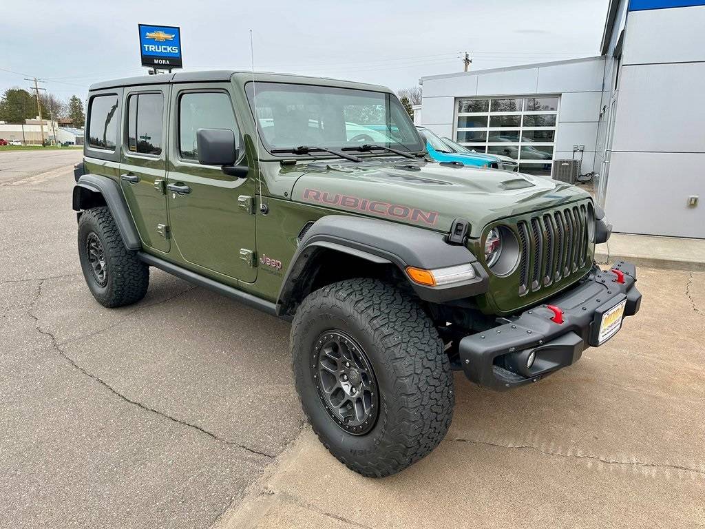 2021 Jeep Wrangler Rubicon — SUV — 34,062 mi — Mora, MN
