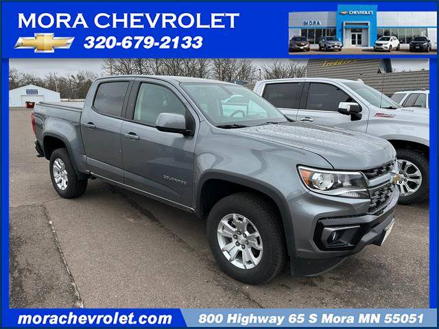 2022 Chevrolet Colorado LT — Pickup Truck — 20,319 mi — Mora, MN
