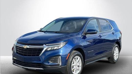 2022 Chevrolet Equinox LT — SUV — 30,118 mi — Fort Gratiot, MI