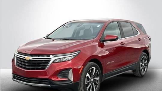 2022 Chevrolet Equinox LT — SUV — 46,376 mi — Fort Gratiot, MI