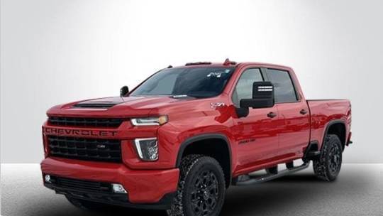 2021 Chevrolet Silverado 2500HD LTZ — Pickup Truck — 46,500 mi — Fort Gratiot, MI