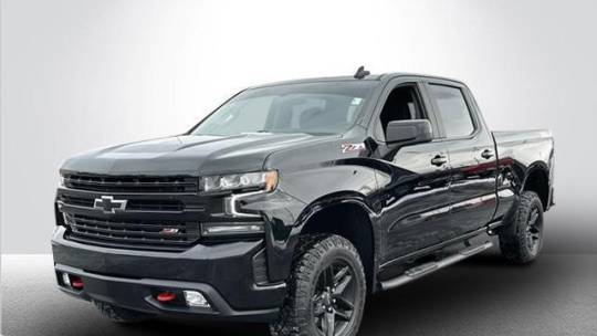 2021 Chevrolet Silverado 1500 LT Trail Boss — Pickup Truck — 56,741 mi — Fort Gratiot, MI