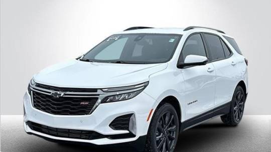 2022 Chevrolet Equinox RS — SUV — 41,290 mi — Fort Gratiot, MI