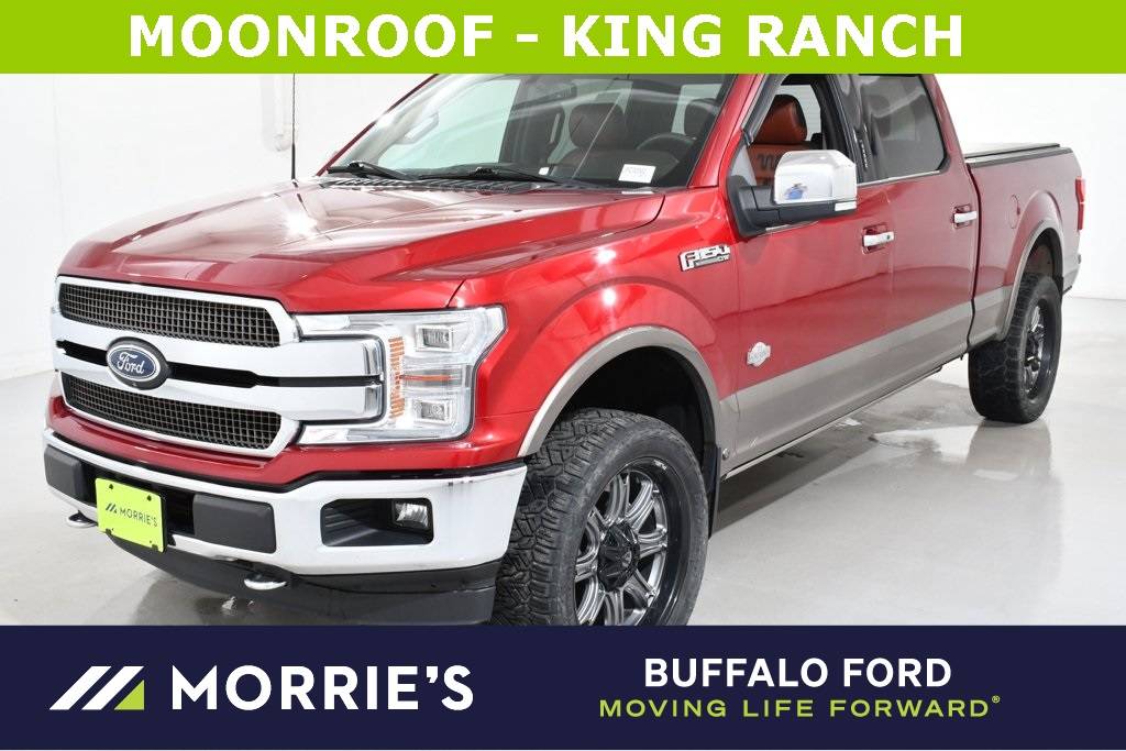 2018 Ford F-150 King Ranch — Pickup Truck — 130,375 mi — Buffalo, MN