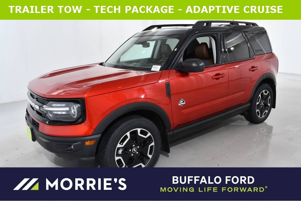 2022 Ford Bronco Sport Outer Banks — SUV — 48,867 mi — Buffalo, MN