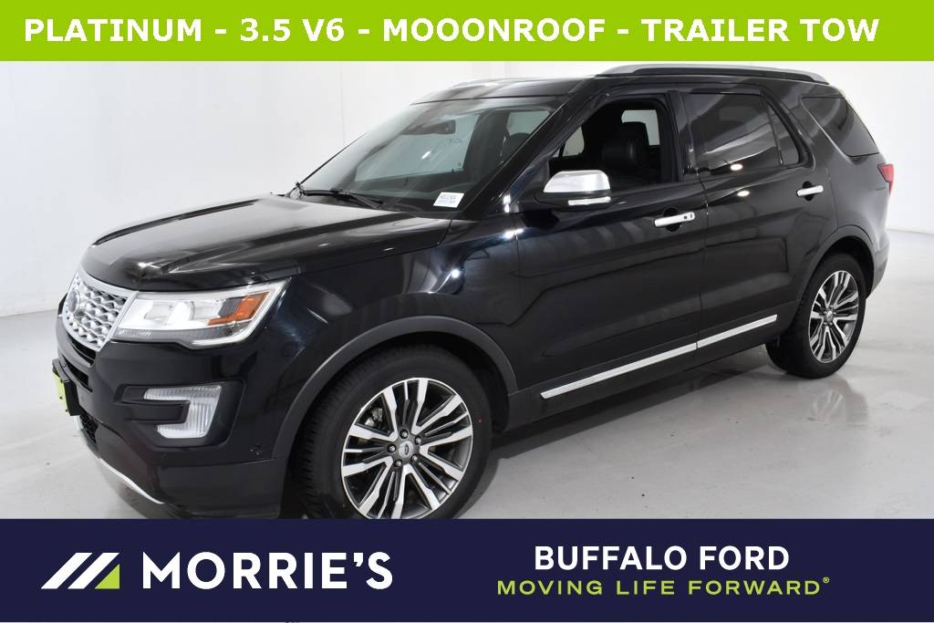 2017 Ford Explorer Platinum — SUV — 115,504 mi — Buffalo, MN