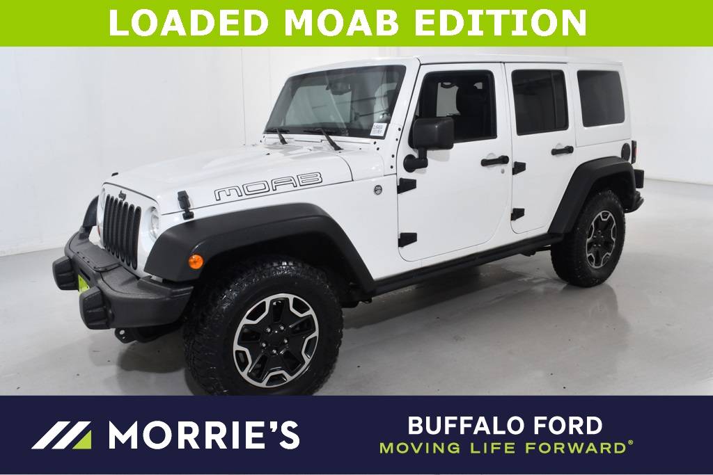 2013 Jeep Wrangler Moab — SUV — 91,994 mi — Buffalo, MN