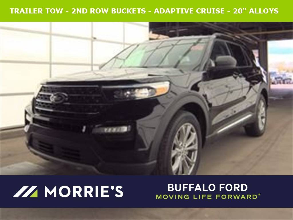2022 Ford Explorer XLT — SUV — 35,497 mi — Buffalo, MN