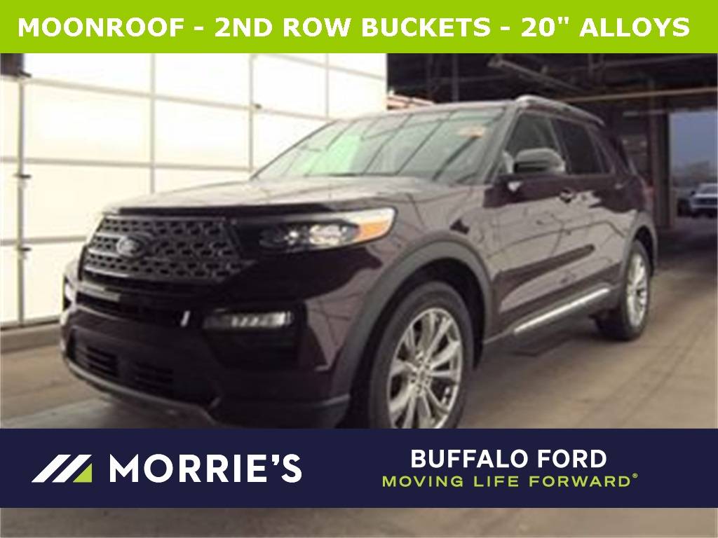 2022 Ford Explorer Limited — SUV — 42,027 mi — Buffalo, MN