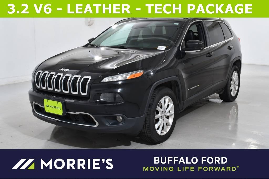 2016 Jeep Cherokee Limited — SUV — 161,059 mi — Buffalo, MN