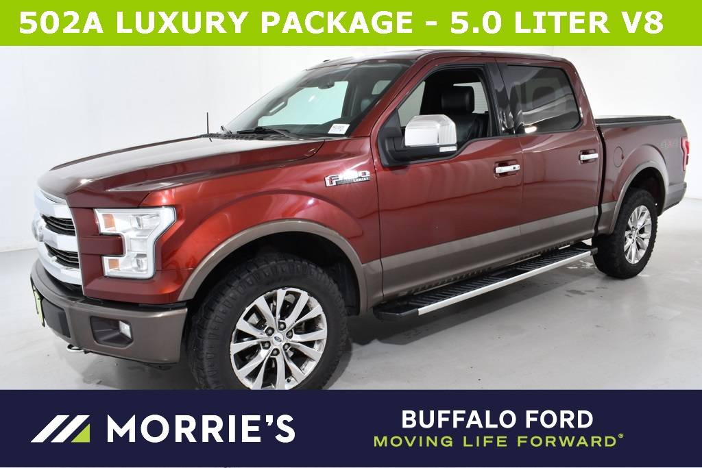 2017 Ford F-150 Lariat — Pickup Truck — 172,273 mi — Buffalo, MN