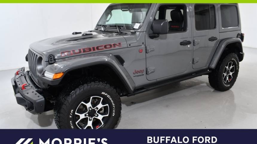 2022 Jeep Wrangler Rubicon — SUV — 20,182 mi — Buffalo, MN