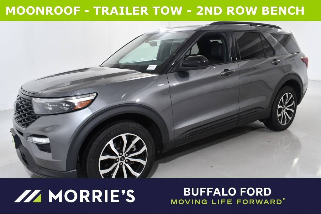 2022 Ford Explorer ST-Line — SUV — 20,641 mi — Buffalo, MN