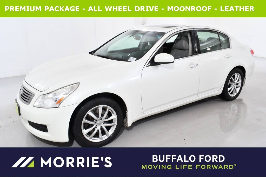 2008 INFINITI G G35x — Sedan — 157,611 mi — Buffalo, MN